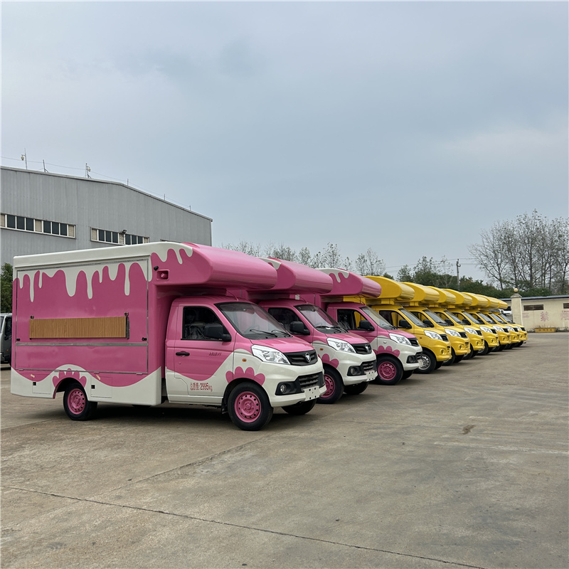 کامیون حمل مواد غذایی چند منظوره صادراتی سفارشی