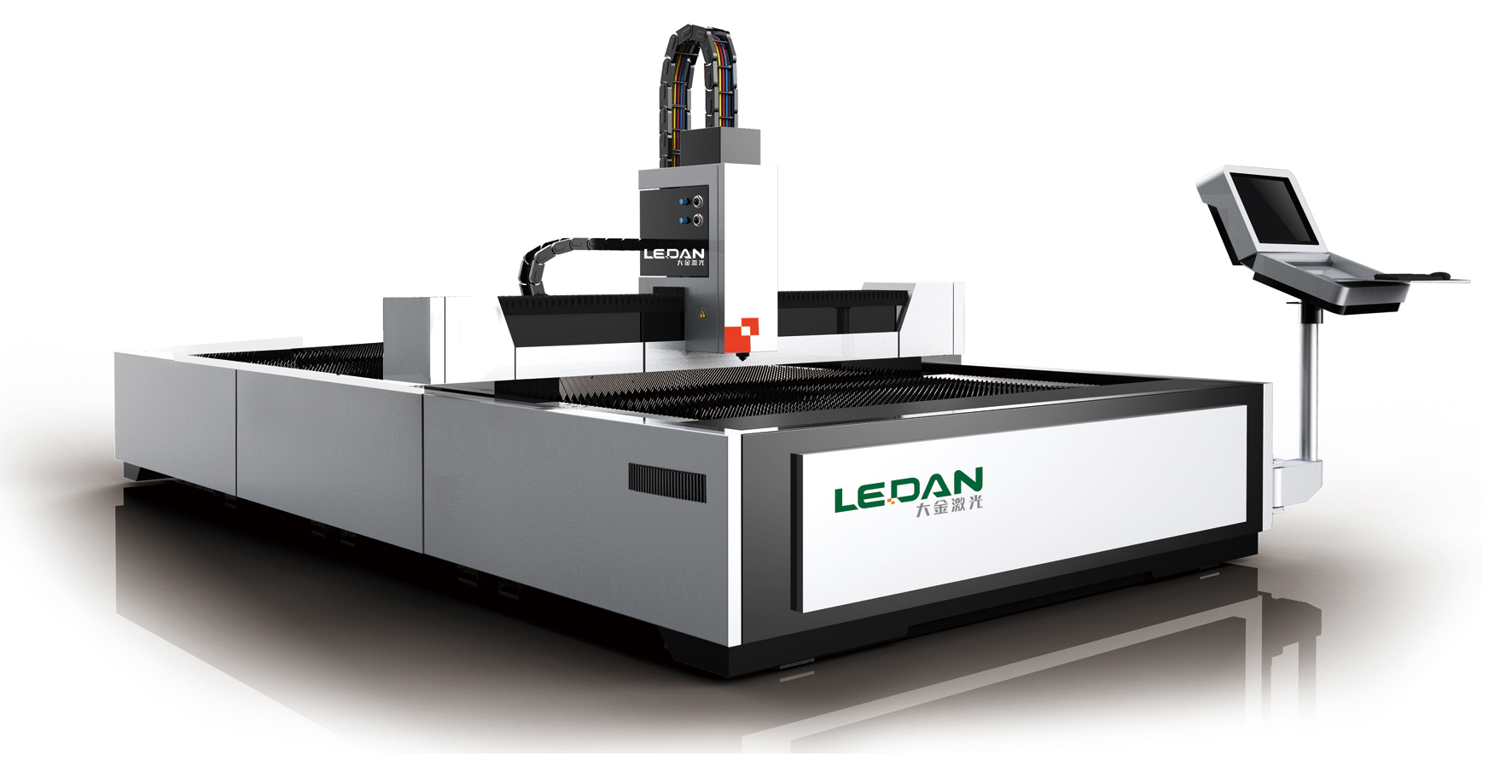 Single Table Laser Cutting Machine