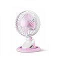 Wholesale Adjustable Rechargeable Mini USB Handheld and Clip-on Fan1