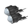 46W High Power Dual Beam 3 Inch Bi LED Projector Lenses Light for Cars - Factory Customization1