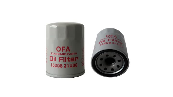 Filtro 15208-65F00 para Nissan