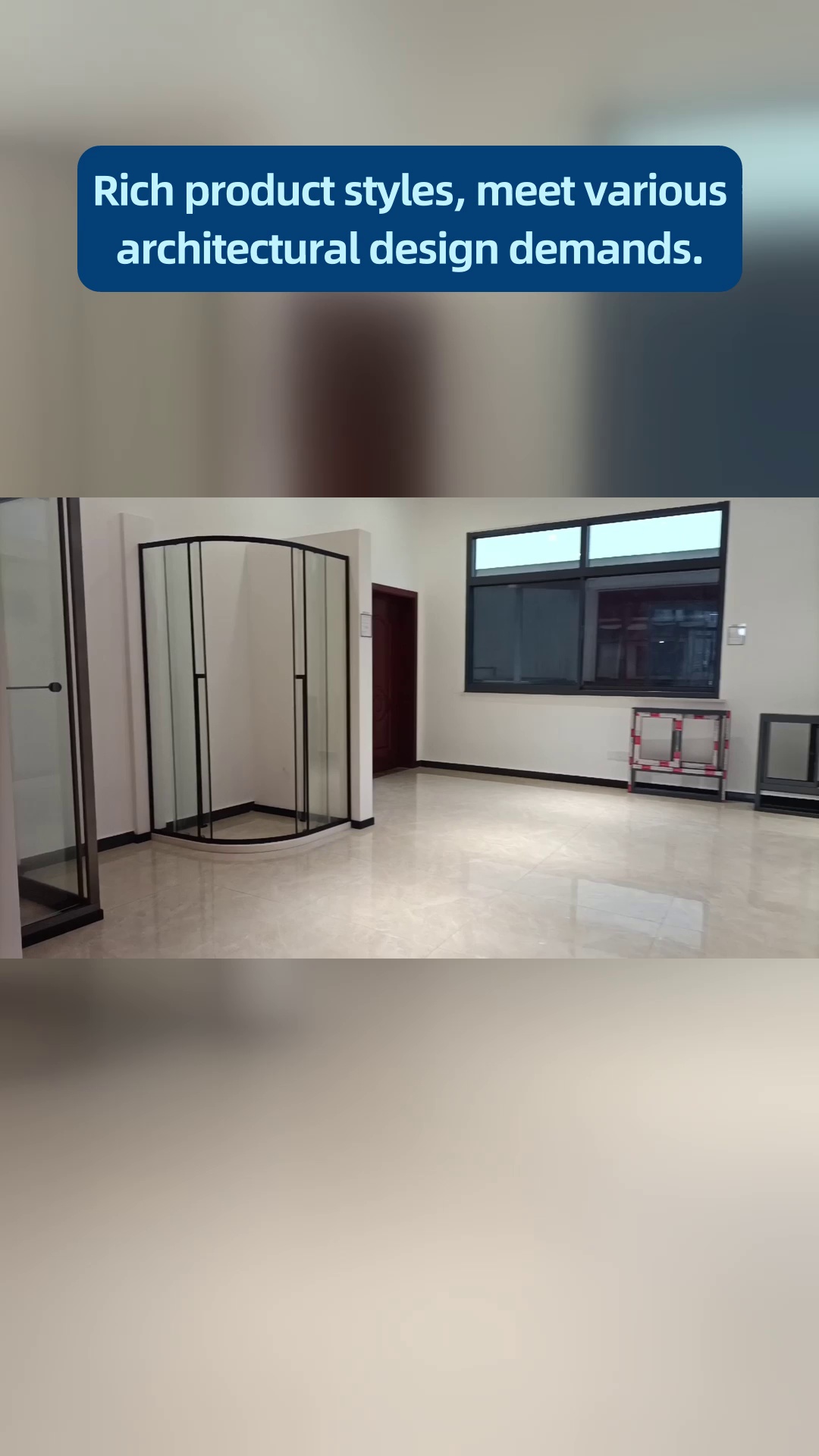فحص صارم للجودة متعدد العقد لدفعات الأبواب والنوافذ المصنوعة من الألومنيوم