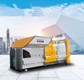 8T Vertical Type Garbage Compressor with Side-Tipping Bucket Hopper: Efficient Waste Management Solution1