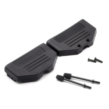 D-SUB black folding shell