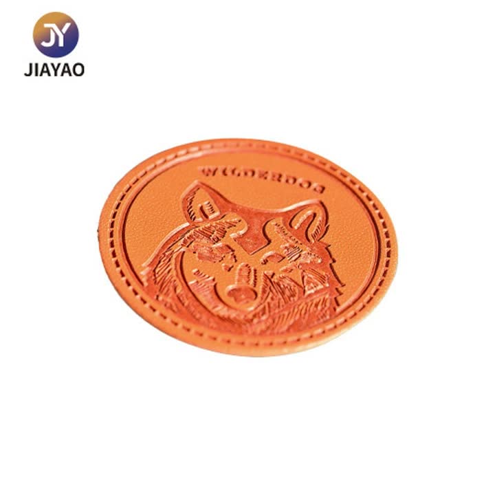 ملصقات قبعة جلدية أنيقة