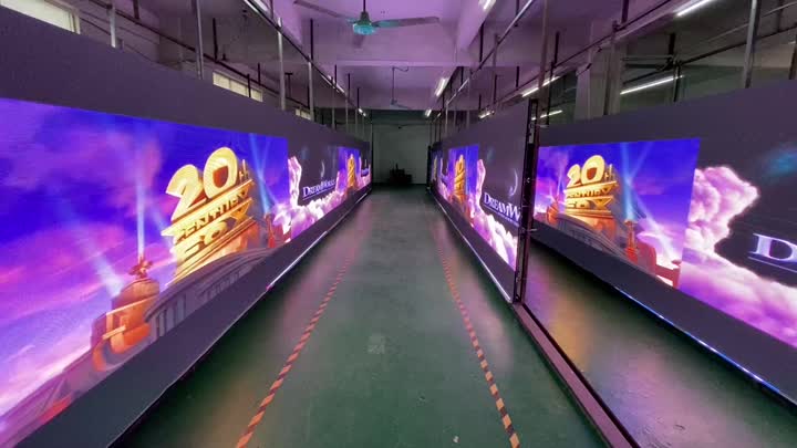 P3.91 Outdoor Rental Event LED Screen