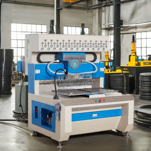 ZhenYing Machines: 24 Color PVC Dispensing Machine | 0.01mm Precision