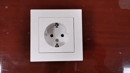 Soket Dinding Daya Israel 16A Stopkontak 2p+E1