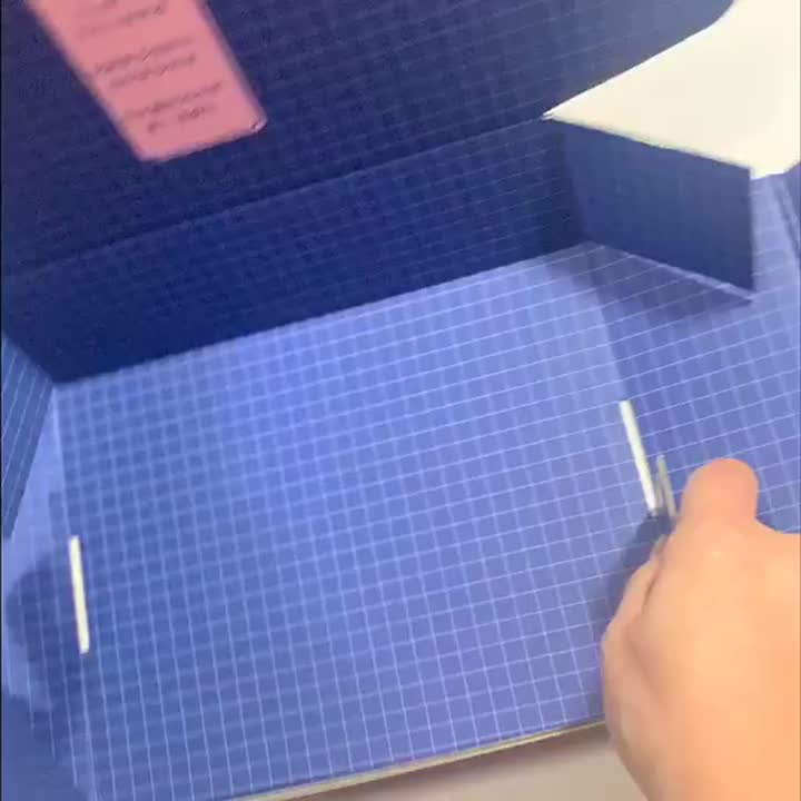 boîte en carton ondulé