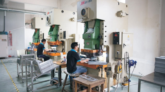 Stamping Workshop