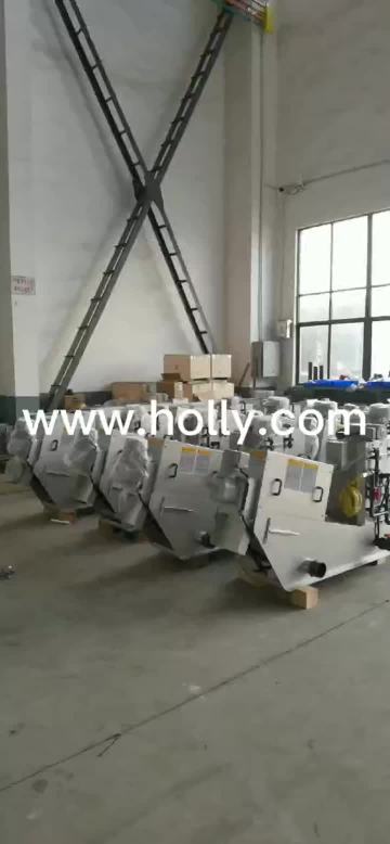 Dewatering Screw Press Machine