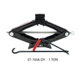 ST-103A CE/GS Scissor Jack with Rubber Stopper - Vehicle Tools Manual1
