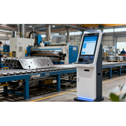 Comparación global de materiales de chapa metálica para quioscos de autoservicio y aplicaciones industriales