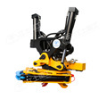 Excavator Tilt Rotator Quick Hitch: 360 Rotating and Tilting Hydraulic Coupler1