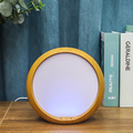 OEM ODM Custom Aroma Diffuser: Ultrasonic Essential Oil Diffuser with Light1