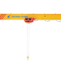 1Ton to 10Ton Single Beam Overhead Travelling Bridge Crane with Hoist1