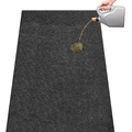 MESOROCK Heavy Duty Reusable Oil Spill Mat for Garages1