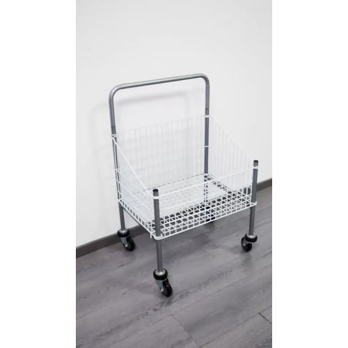Special Four-Wheeled Folding Metal Push Cart
