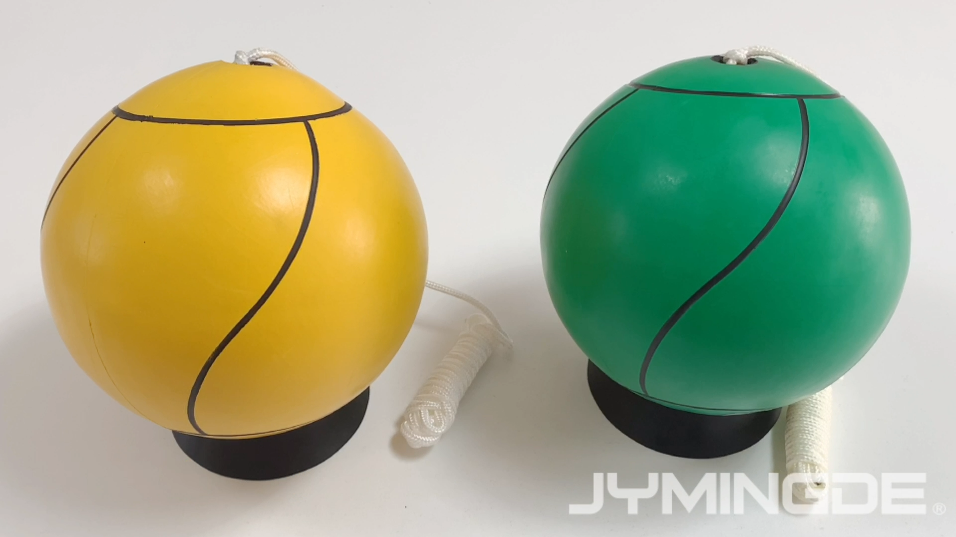 كرة حبل المطاط المخصصة ، Tetherball1