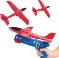 Quick Eject Foam Airplane Toy Pack: Ideal Flying Companion for Kids1