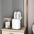 Japanese Compact Multifunctional Electric Clothes Dryer with Dual Air Outlets for Quilt and Futons1