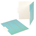 Custom Your Artwork Printing A4 500pcs Paper Decorative File Presentation Reversible File Folders1