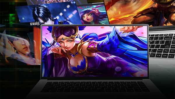 Professional custom high-performance gaming business laptop