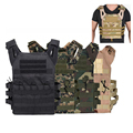 SturdyArmor Tactical Vest - Lightweight MOLLE Camo Plate Carrier1