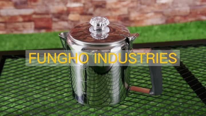 Percolator Coffee Pot