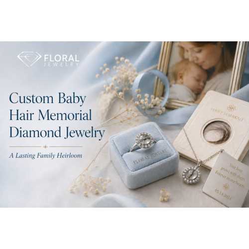 Baby Hair Memorial Diamond Guide: A Traceable Journey from First Haircut to Diamond