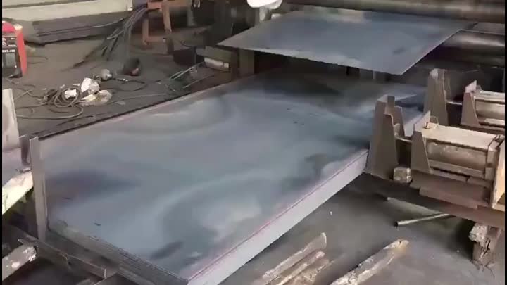 Wear-resistant steel plate