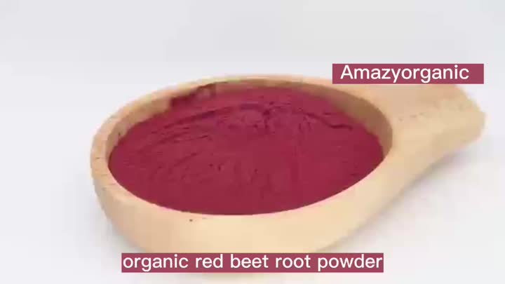 organic beet root powder