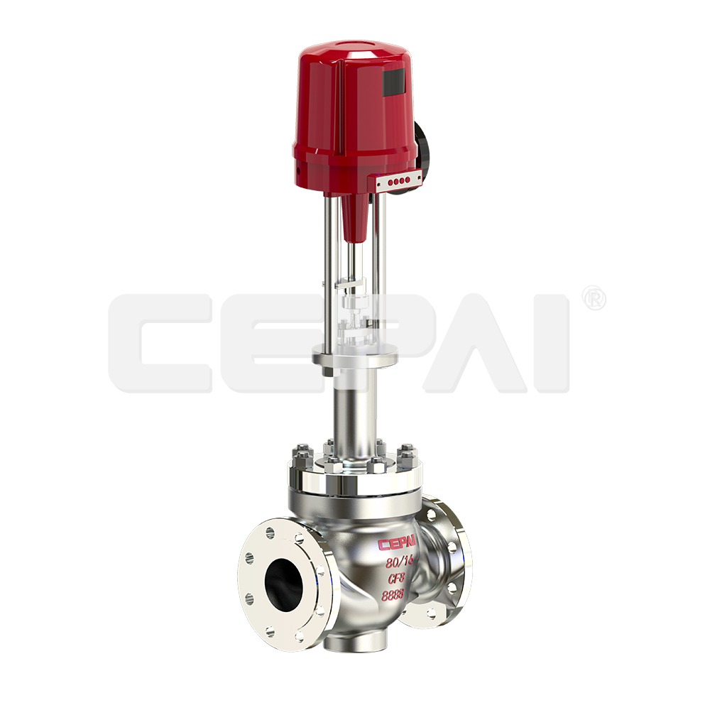 Electric Sleeve Control Valve