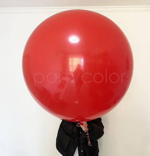 Giant 36-Inch Latex Balloons for Party Deco