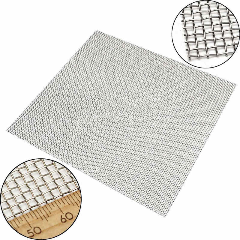 stainless steel dutch weave wire mesh screen