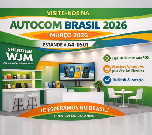 Weijiamei Technology Co., Ltd. تقدم ابتكارات في منتجات السيليكون في Autocom Brasil 2026