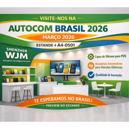 Weijiamei Technology Co., Ltd. Exibirá Inovações em Produtos de Silicone na Autocom Brasil 2026