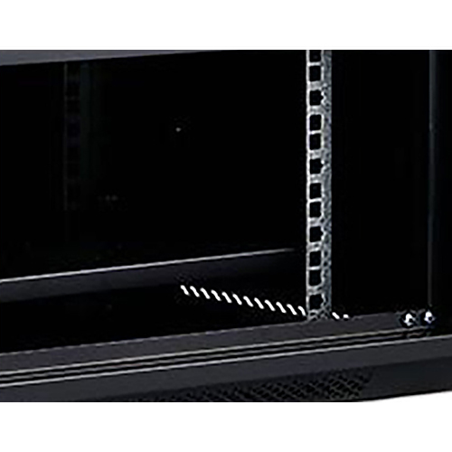 Black Wall Mount Cabinet