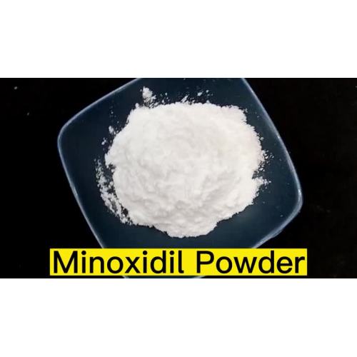 Polvo de minoxidil