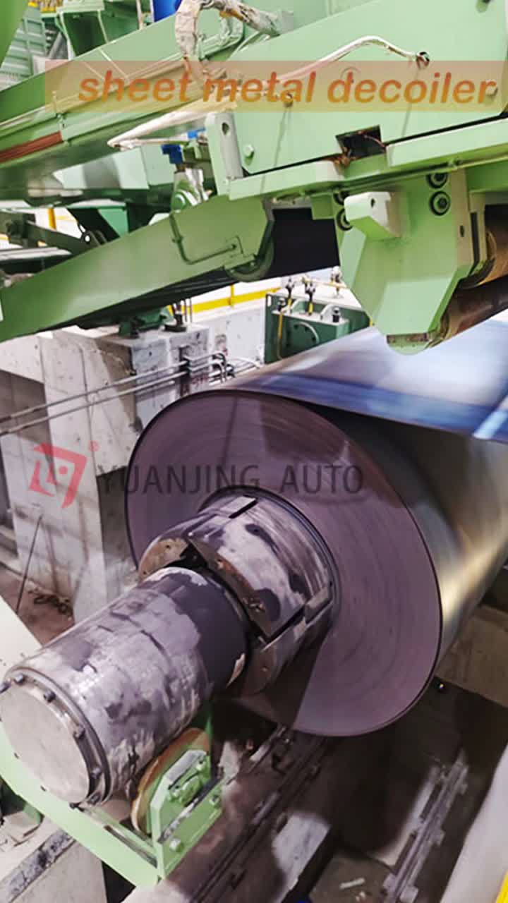cutting sheet metal machine