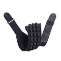 Adjustable Neoprene Guitar Strap with 3.5" Wide Pad for Acoustic, Electric Guitars, and Bass1