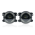 White Super Bright 30W LED Fog Light for Jeep Wrangler JK 2007-20171