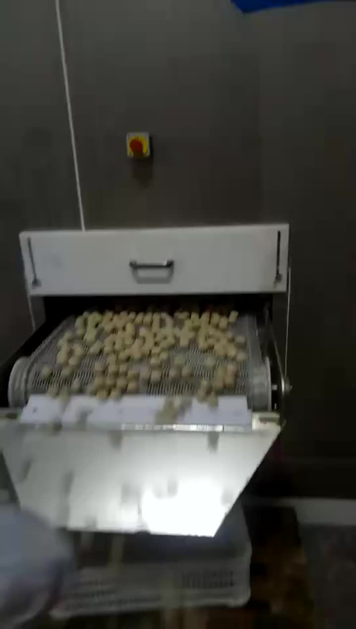 fish ball freezing output