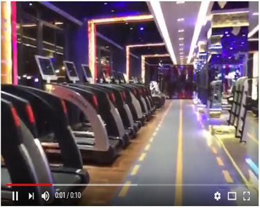 Luxury gym equipment--GANAS