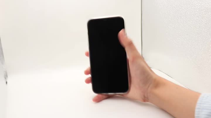 Privacy screen protector for iPhone