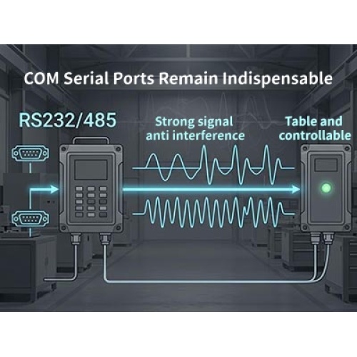 Analisis Mendalam Mengapa Port Serial COM Tetap Sangat Diperlukan Di Era USB dan Ethernet