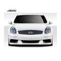 Madly body kits-G35 Front Bumper For Infiniti G Coupe G35 PU IPL Look Front Bumper Cover - 1 Piece  2003-2007 Year1