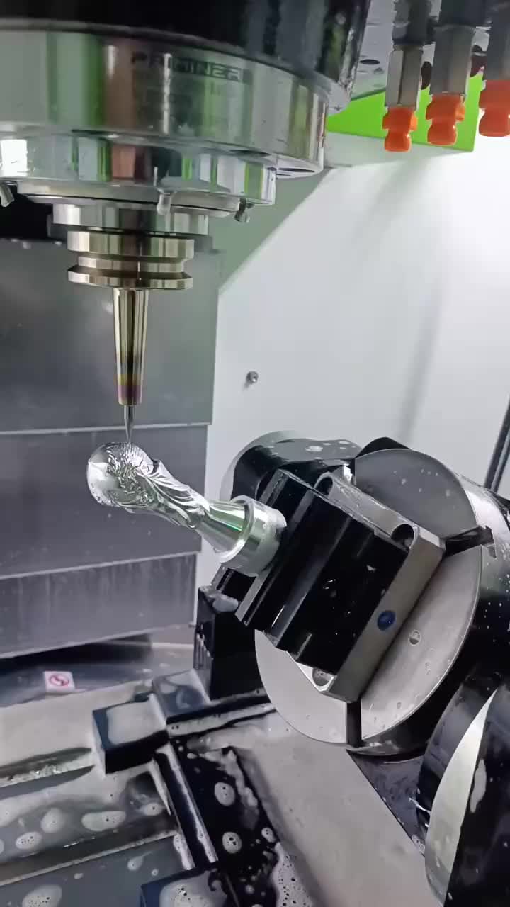 mecanizado de control numérico de CNC