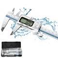Digital Vernier Caliper 0-150mm LCD Screen IP54 Waterproof1