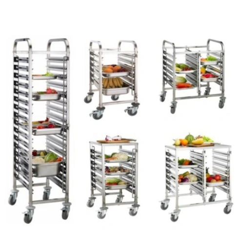 How to Clean A Stainless Steel Tray Trolley?